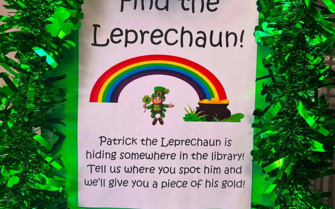 Leprechaun on the Loose!